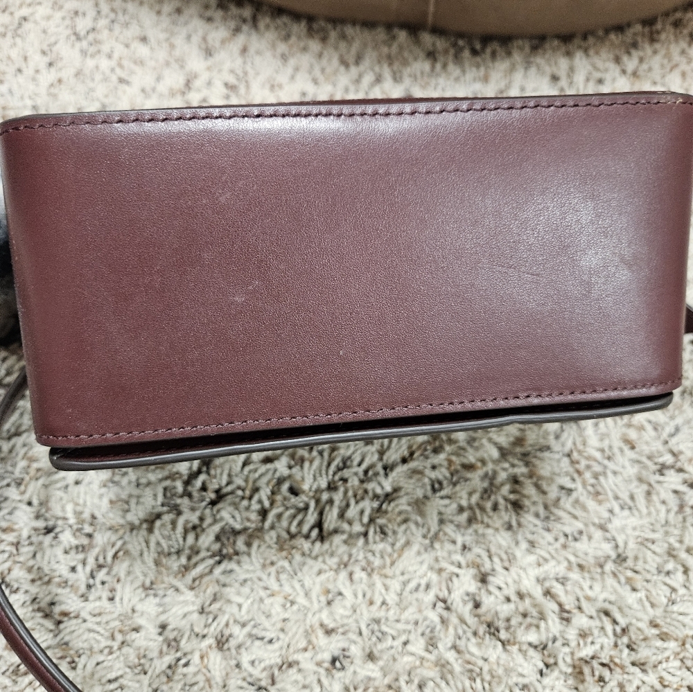 Kate ♠️ Spade  Reegan Top Handle Tweed Crossbody - Picture 7 of 16